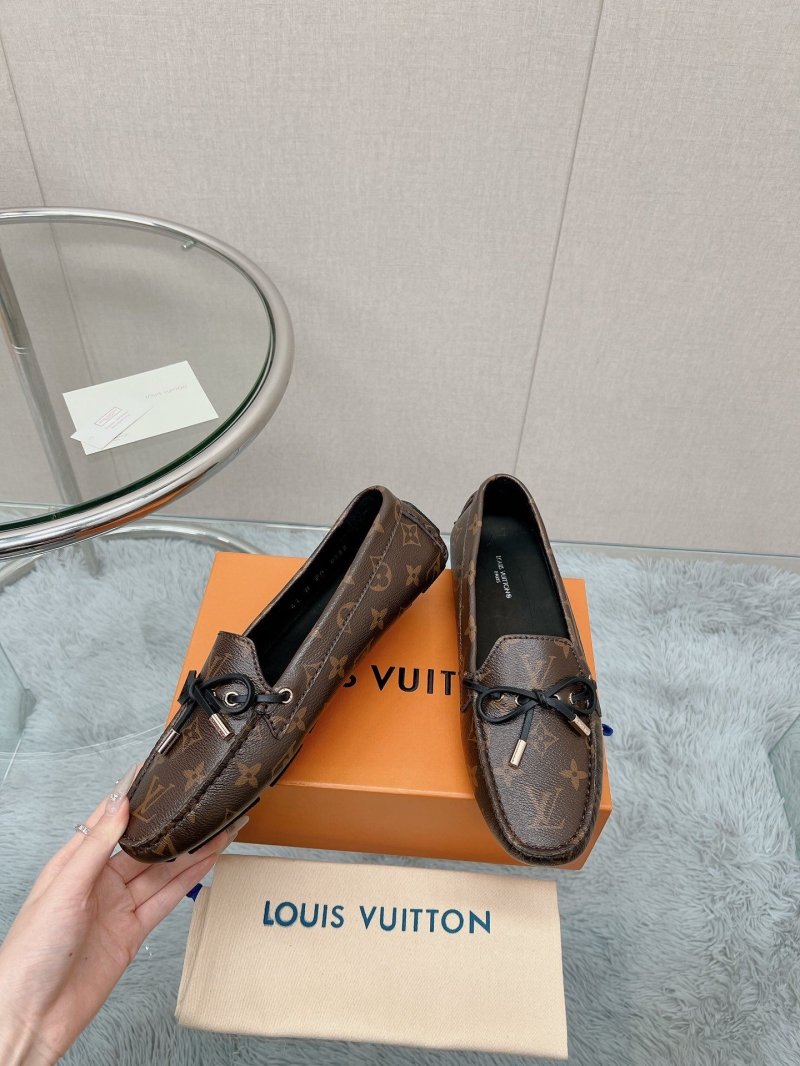 LV flat shoes